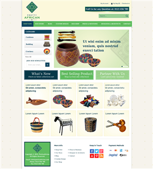 Web Design par Sbss pour ce projet | Design : #3389500
