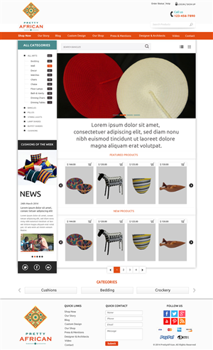 Web Design par Sbss pour ce projet | Design : #3389504