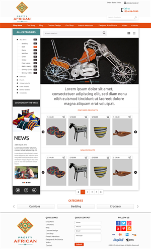 Web Design par Sbss pour ce projet | Design : #3389511