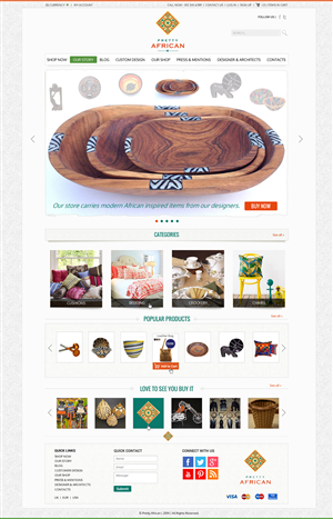 Web Design by Sbss for this project | Design: #3390200