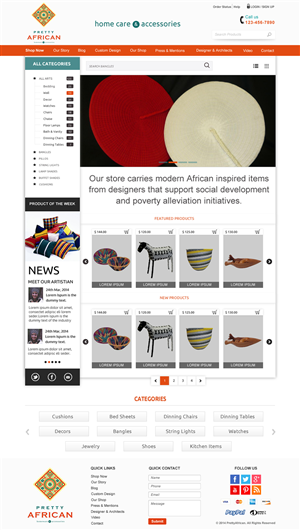 Web Design by Sbss for this project | Design: #3390210