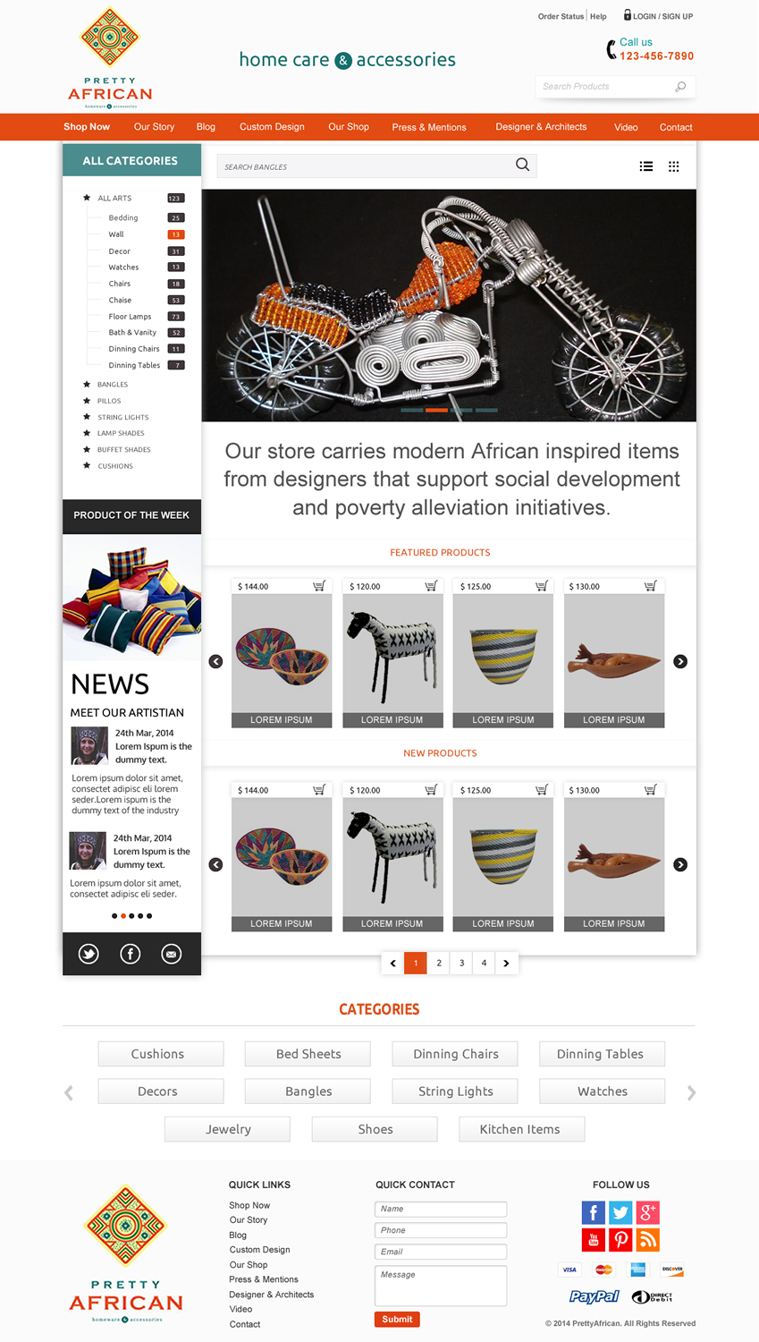 Web Design by Sbss for this project | Design #3390218