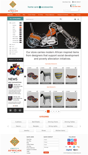 Web Design by Sbss for this project | Design: #3390218