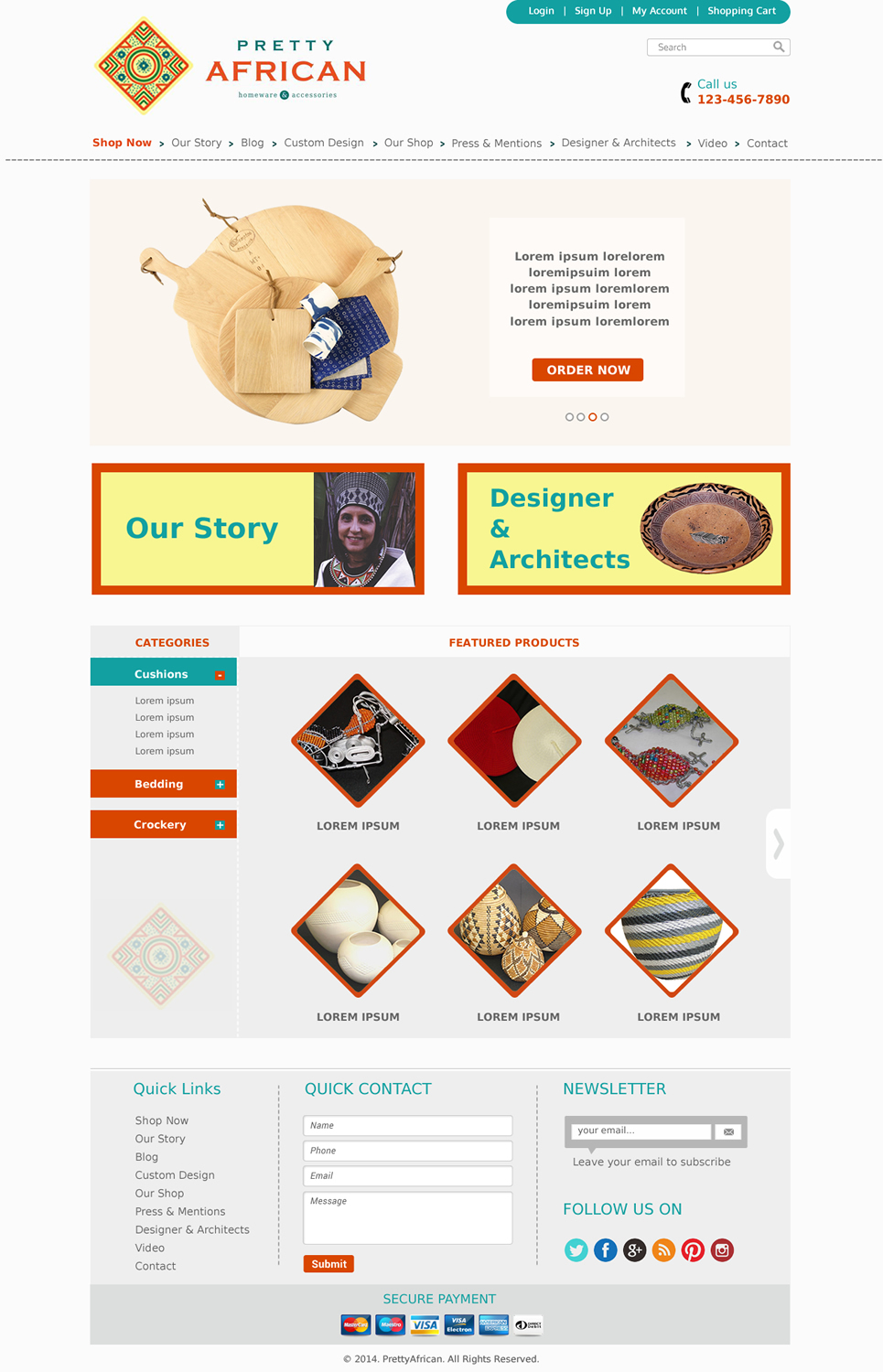 Web Design by Sbss for this project | Design #3390322