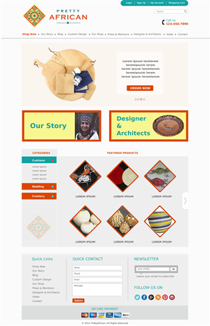 Web Design by Sbss for this project | Design: #3390322