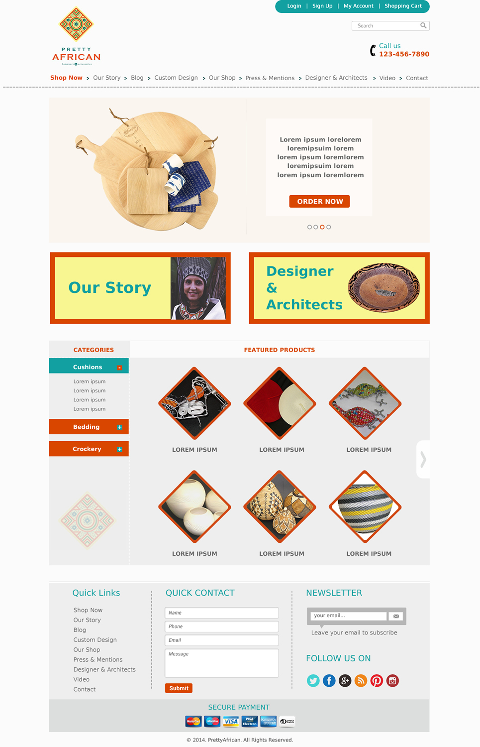 Web Design by Sbss for this project | Design #3390344