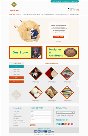 Web Design by Sbss for this project | Design: #3390344