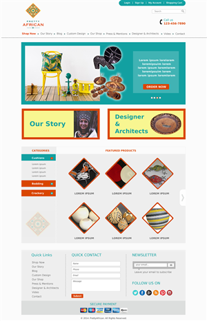Web Design by Sbss for this project | Design: #3390379