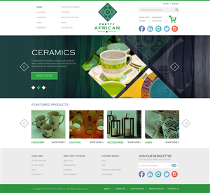 Web Design par Behriatech pour ce projet | Design #3357349