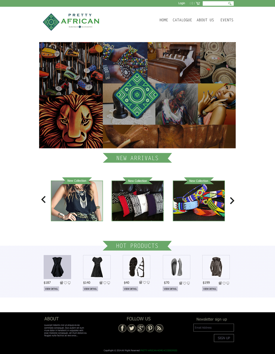 Web Design by Behriatech for this project | Design #3357358