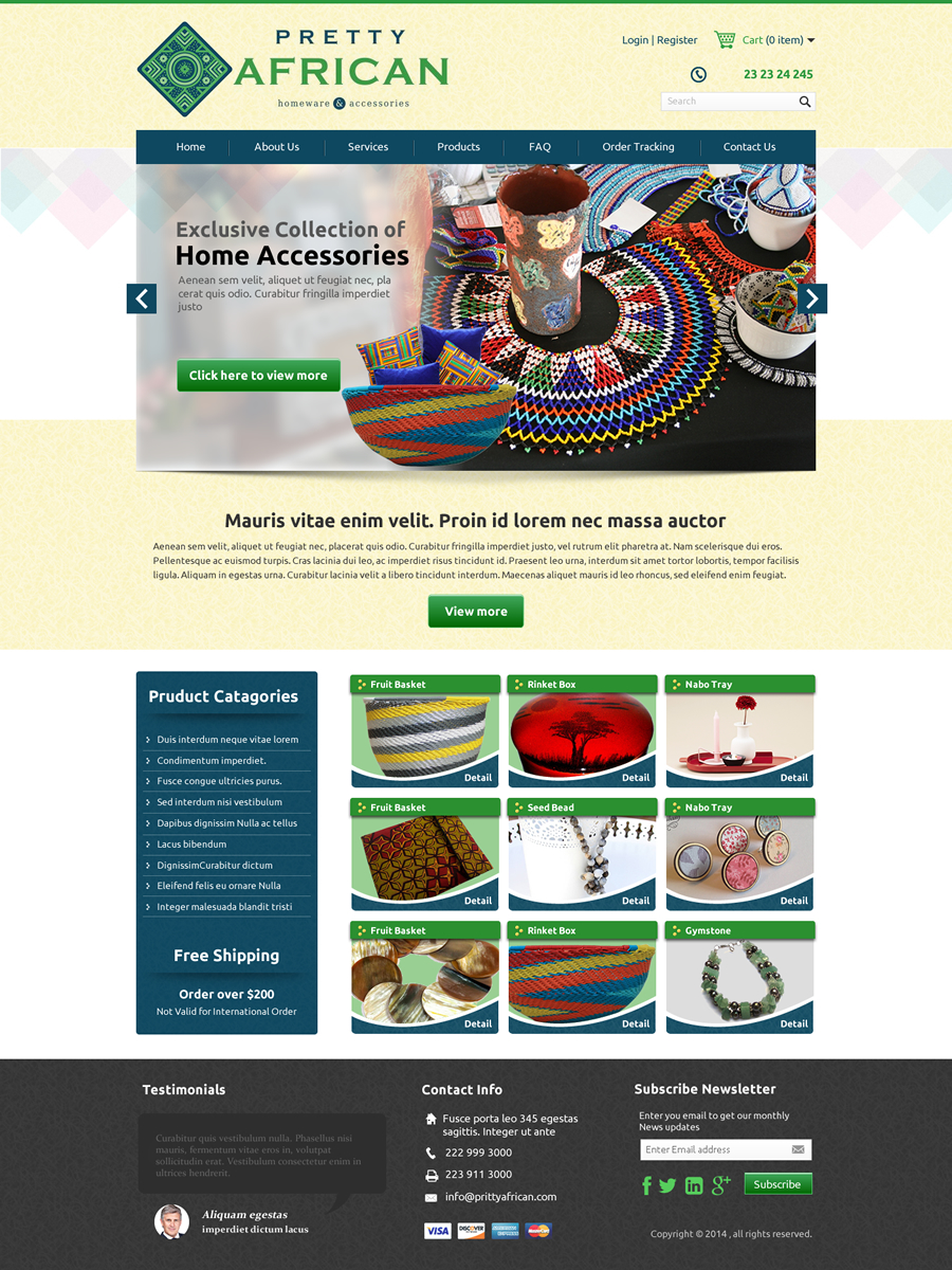 Web Design by Behriatech for this project | Design #3357362