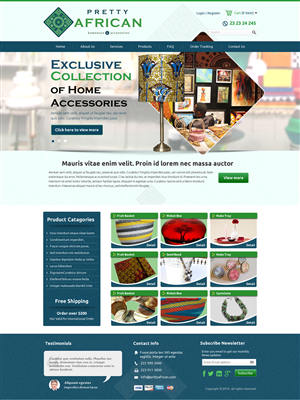 Web Design par Behriatech pour ce projet | Design : #3357366