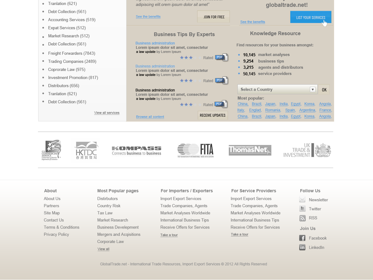 Web-Design von TheBrandStamper für dieses Projekt | Design #825931