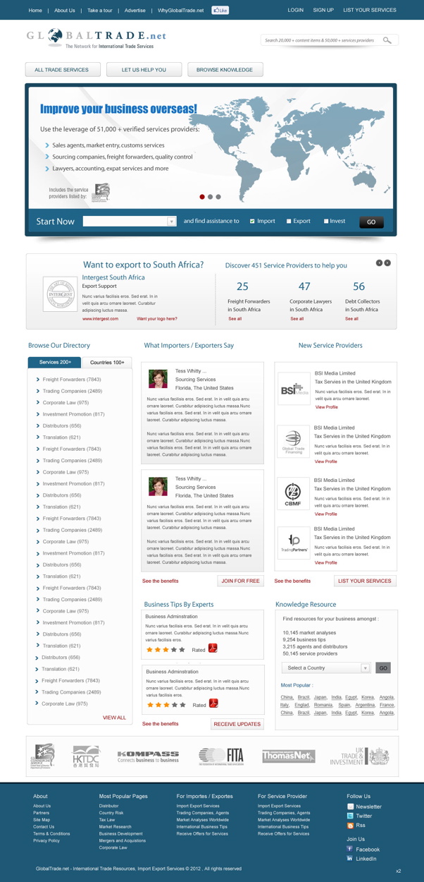 Web Design par pb pour ce projet | Design #821146