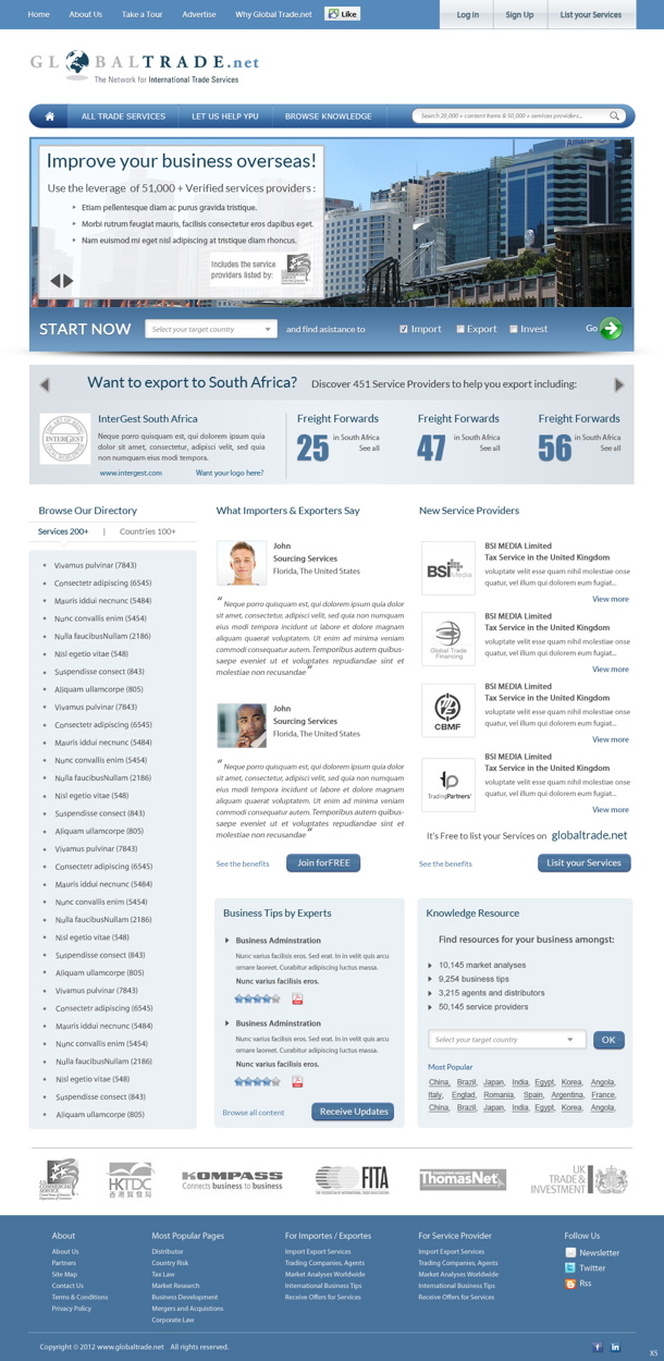 Web Design par pb pour ce projet | Design #821151