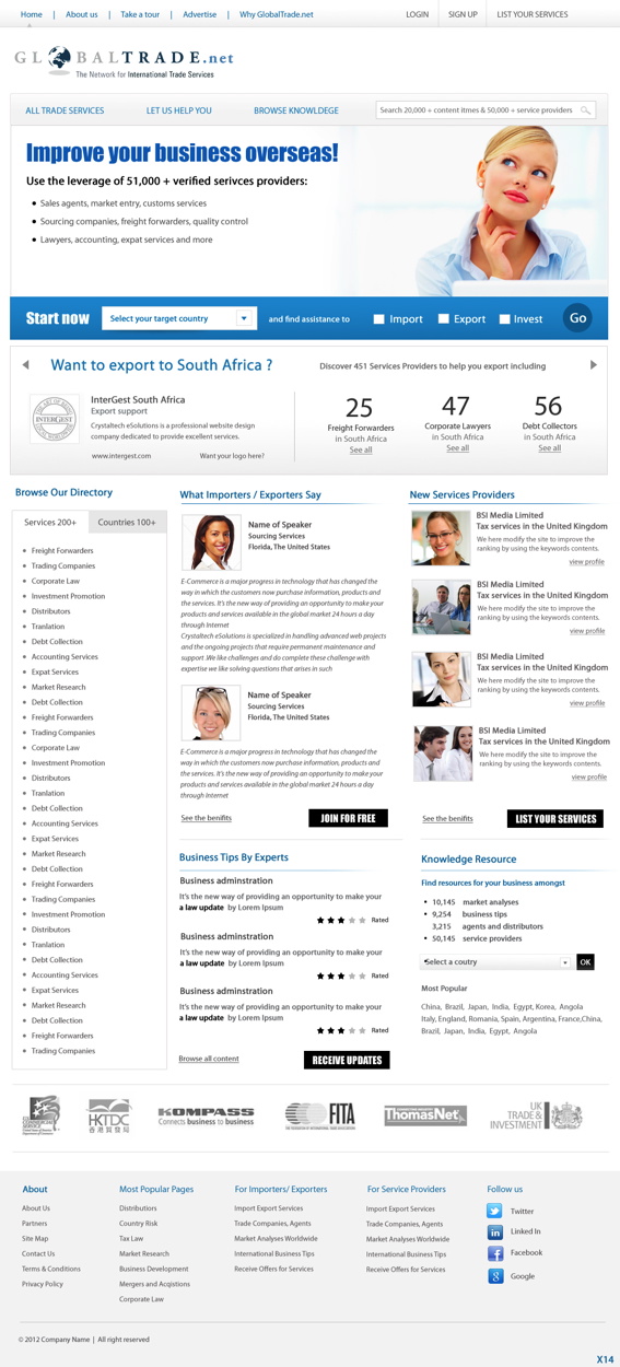 Web Design par pb pour ce projet | Design #822514