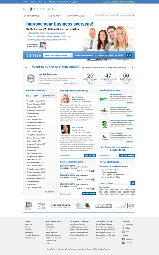Web Design by J. Chaturvedi for this project | Design #825051