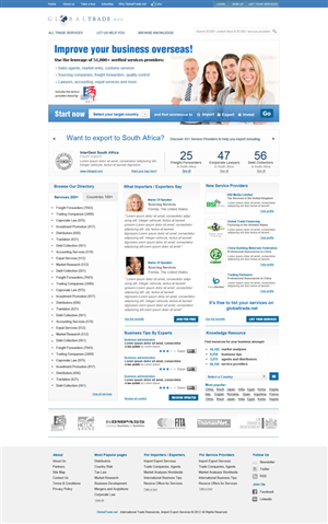 Web Design by SonikCreations for this project | Design #825051