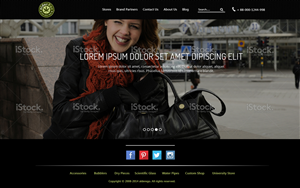 Wordpress Design by designking for this project | Design: #3375153