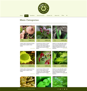 Wordpress Design by LEE MING YAO for this project | Design: #3367310