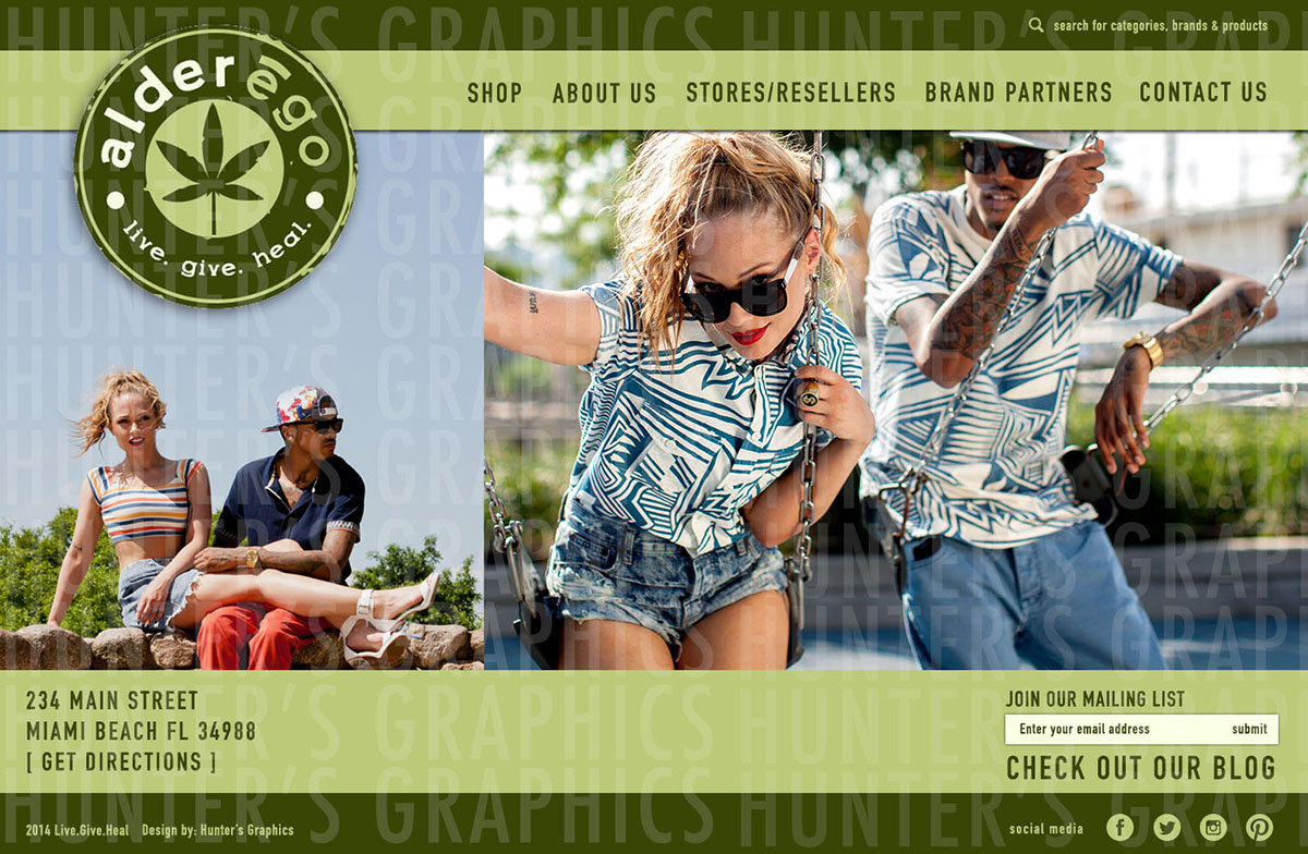 Wordpress Design by Hunter's.Graphics for this project | Design #3355443