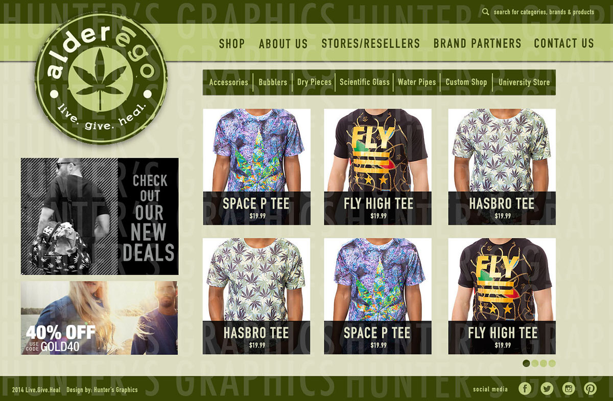 Wordpress Design by Hunter's.Graphics for this project | Design #3355446