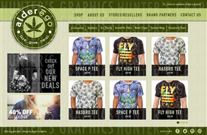 Wordpress Design by Hunter's.Graphics for this project | Design: #3355446