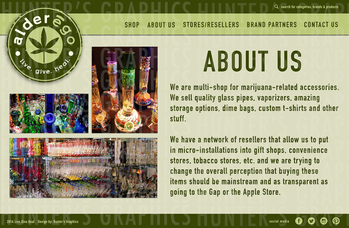 Wordpress Design by Hunter's.Graphics for this project | Design #3355449