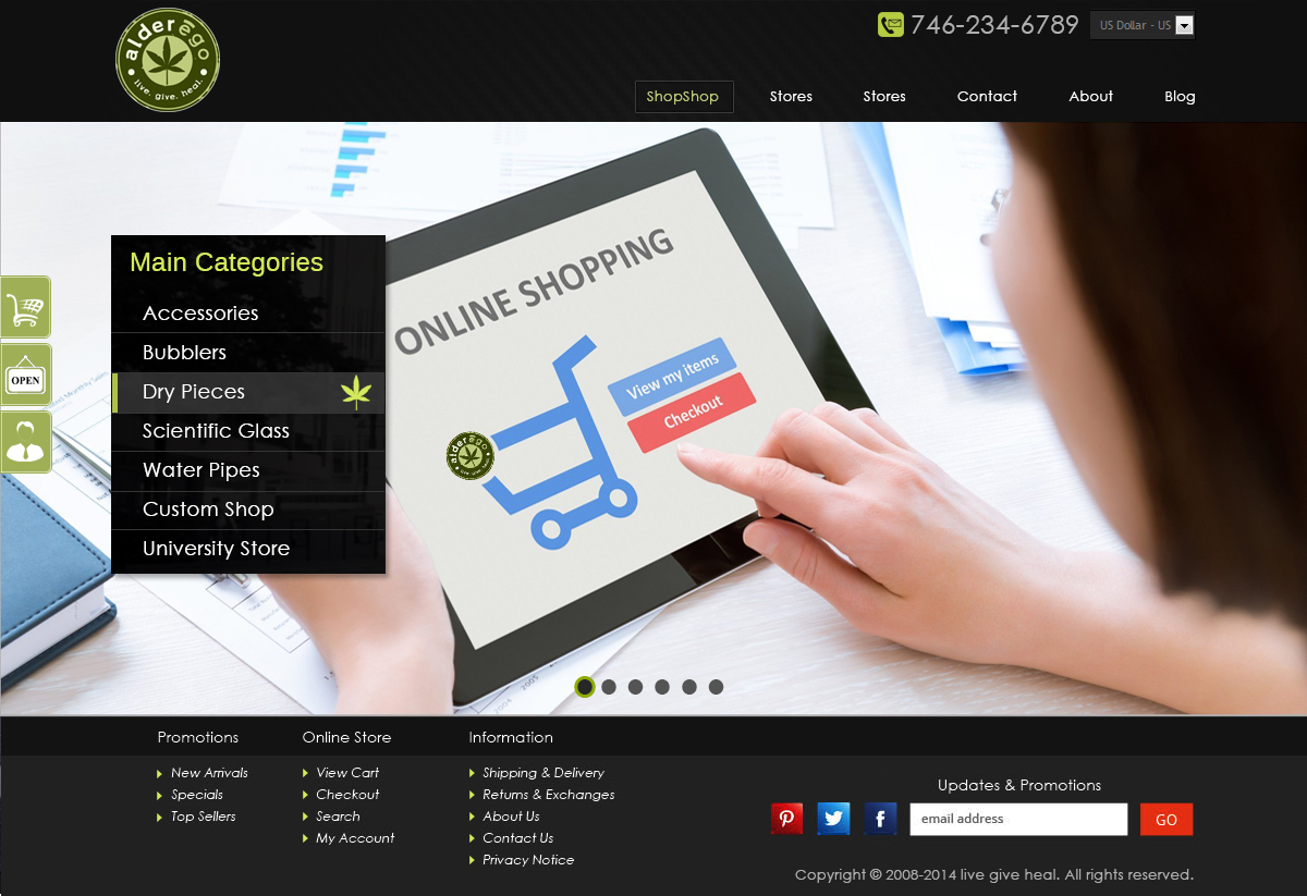 Wordpress Design by webxvision for this project | Design #3358978