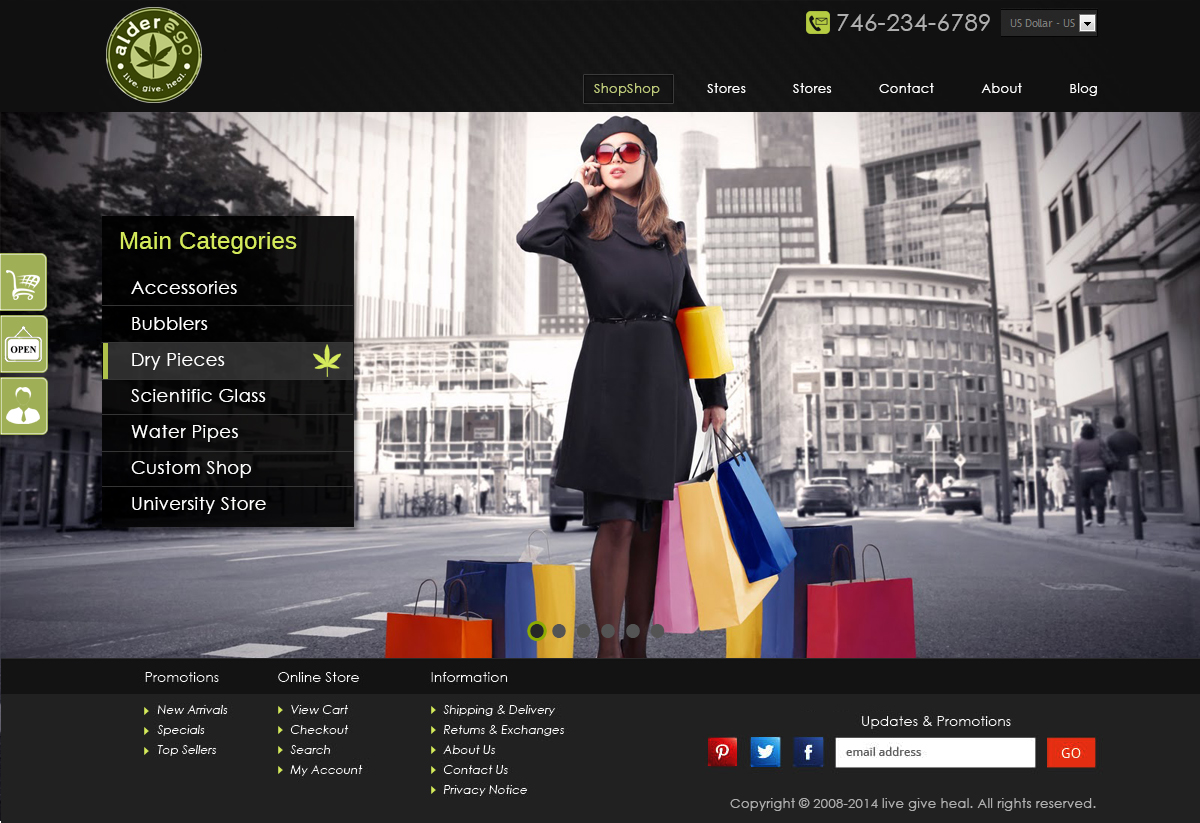 Wordpress Design by webxvision for this project | Design #3358985