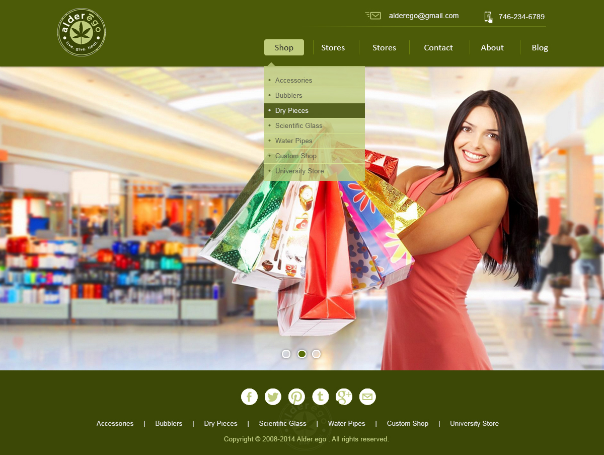 Wordpress Design by webxvision for this project | Design #3365770