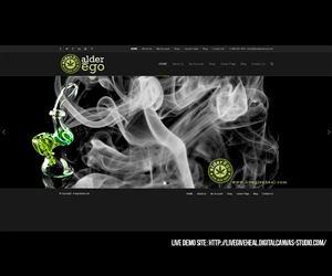 Wordpress Design by Aminrod for this project | Design #3367527