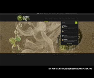 Wordpress Design by Aminrod for this project | Design: #3367594