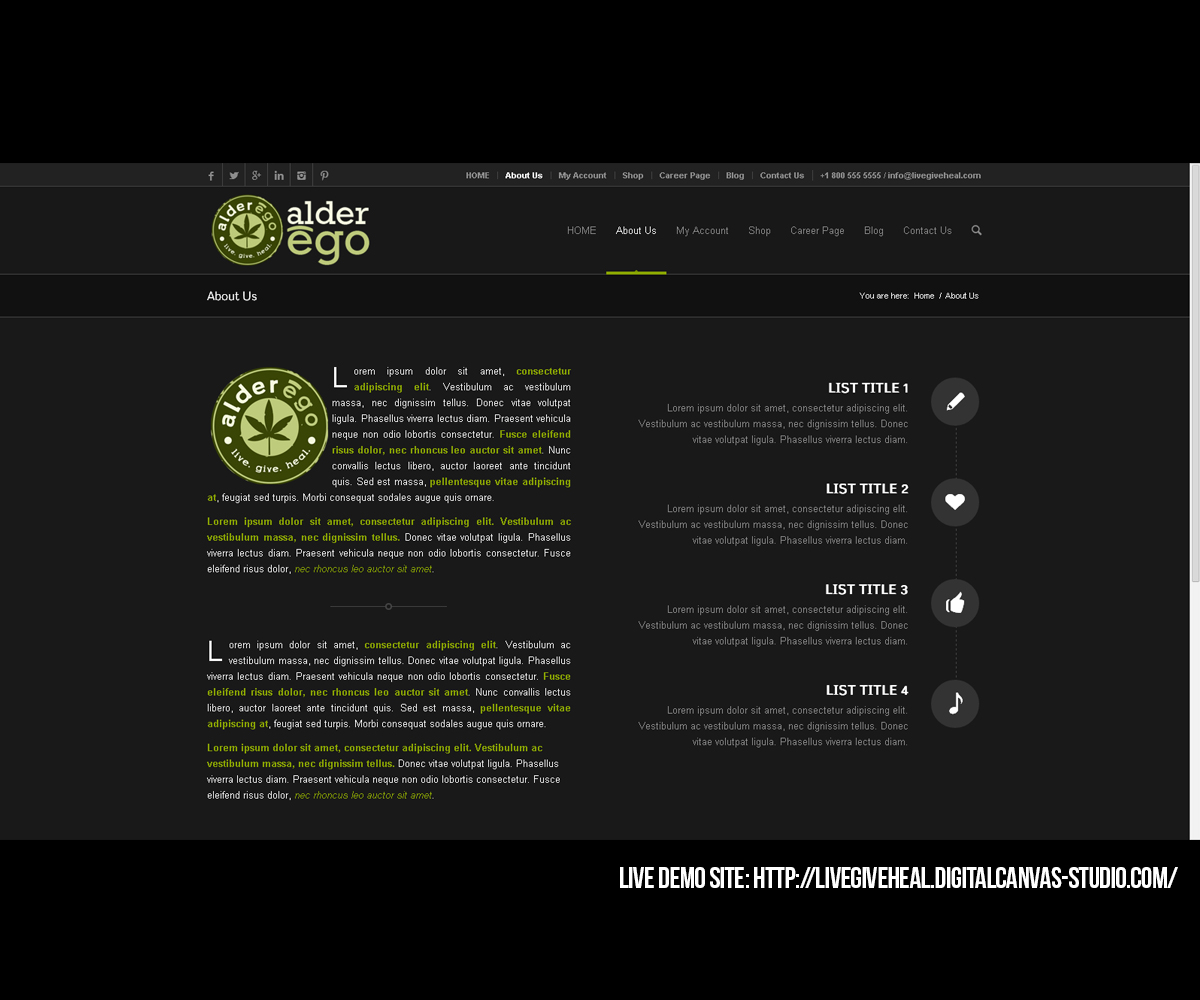 Wordpress Design by Aminrod for this project | Design #3367602