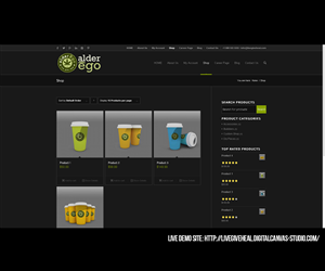 Wordpress Design by Aminrod for this project | Design: #3367604