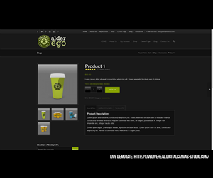 Wordpress Design by Aminrod for this project | Design: #3367605