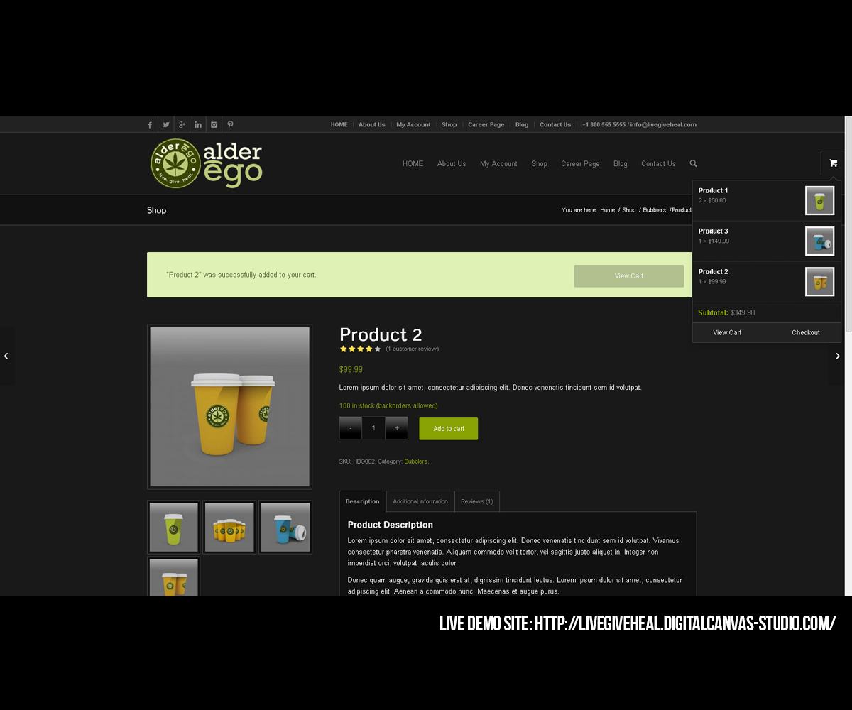 Wordpress Design by Aminrod for this project | Design #3367627