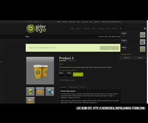 Wordpress Design by Aminrod for this project | Design: #3367627