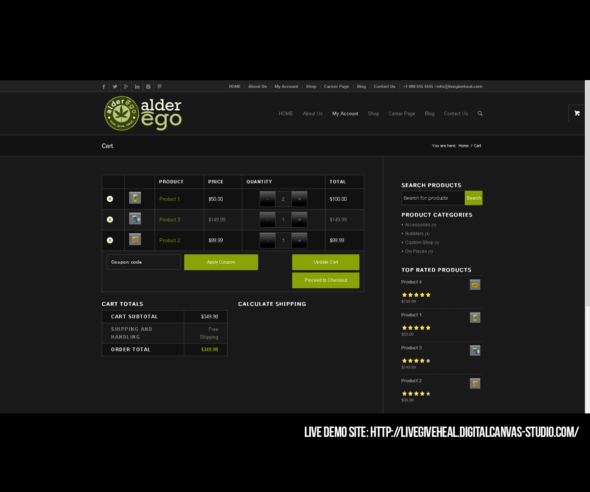 Wordpress Design by Aminrod for this project | Design #3367649