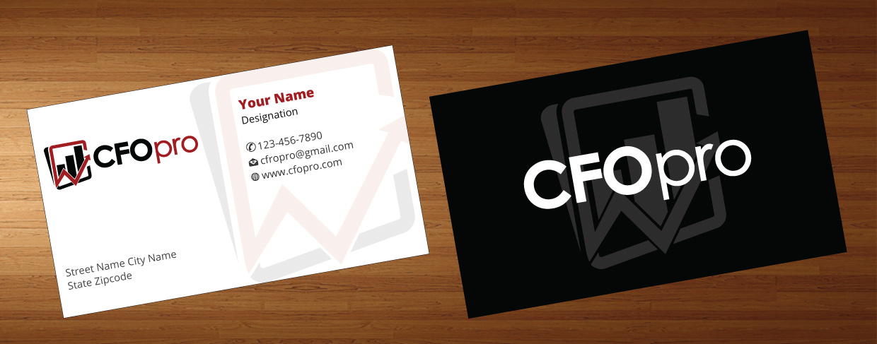 Diseño de Tarjeta de Presentación por HarmiDesigning para Sierra Fuels | Diseño #3330453