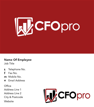 Diseño de Tarjeta de Presentación por Ross Warrington para Sierra Fuels | Diseño: #3334650