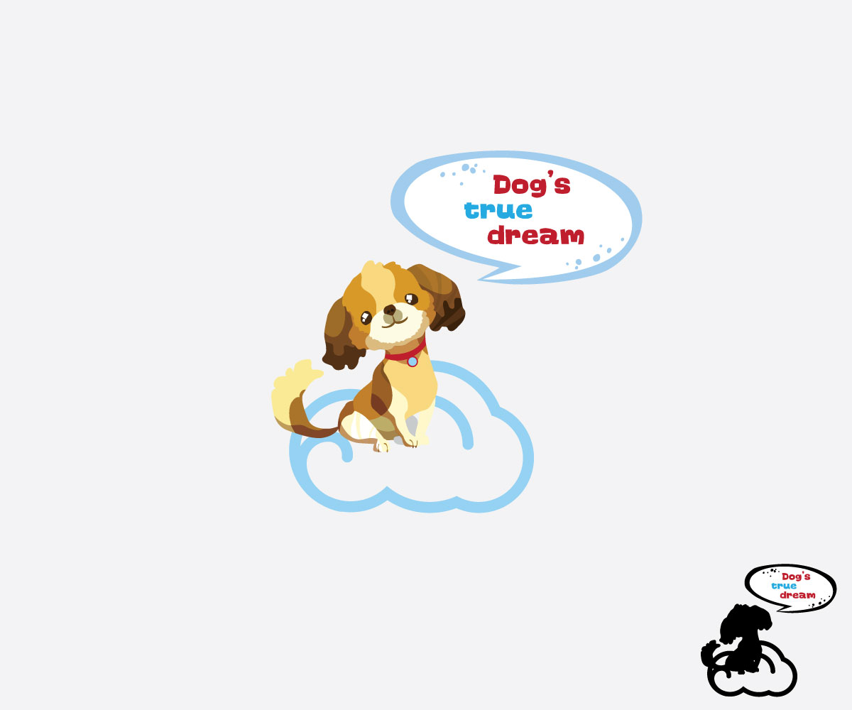 Logo Design by Hamiz Imran for dog's true dream | Design #3337267