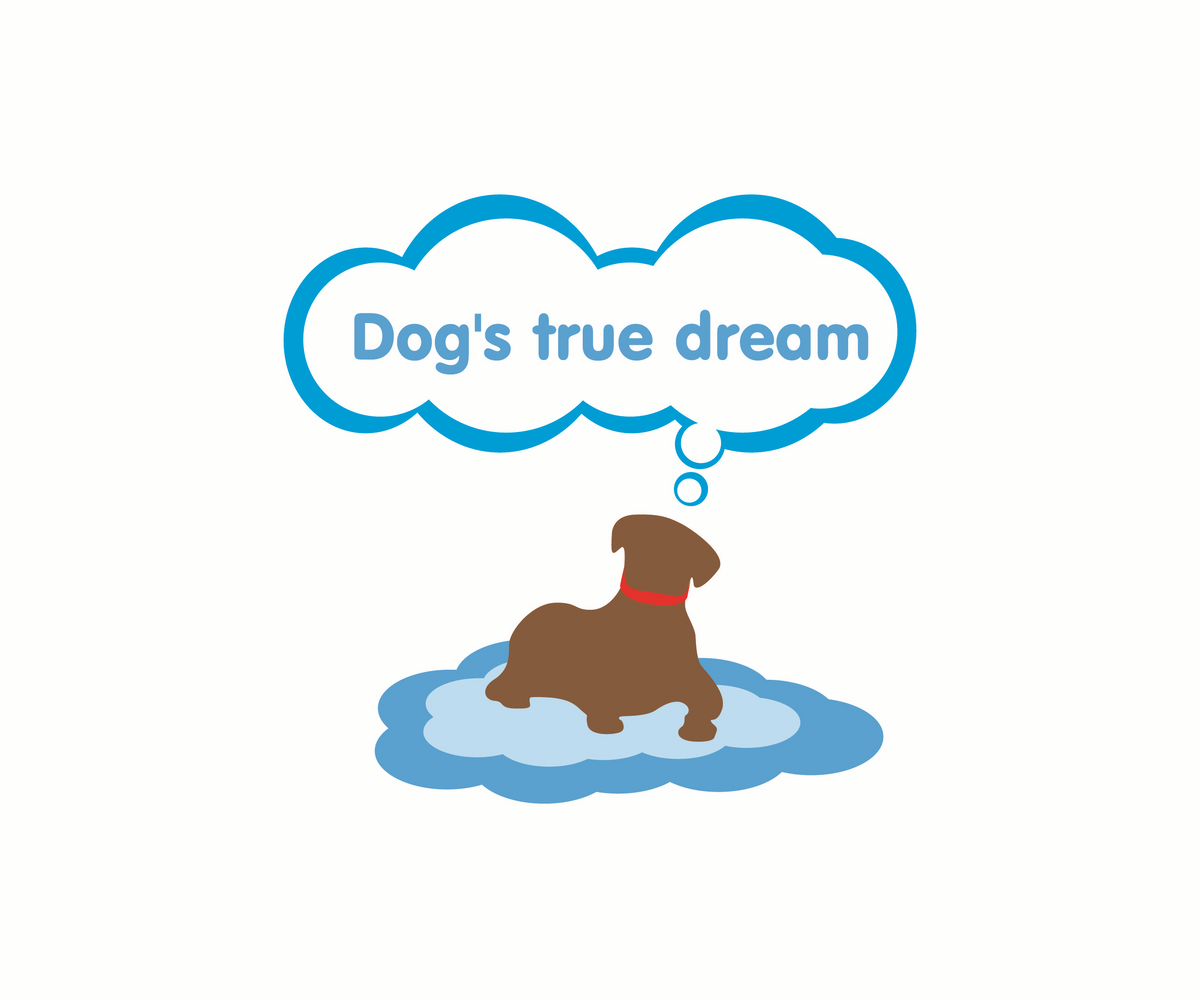 Logo-Design von Yesternight Studios für dog's true dream | Design #3330084