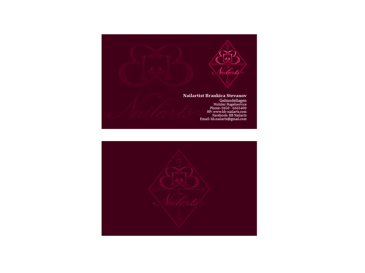 Business Card Design by v2i for this project | Design #826569