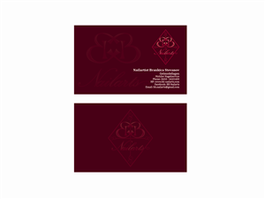 Business Card Design by v2i
