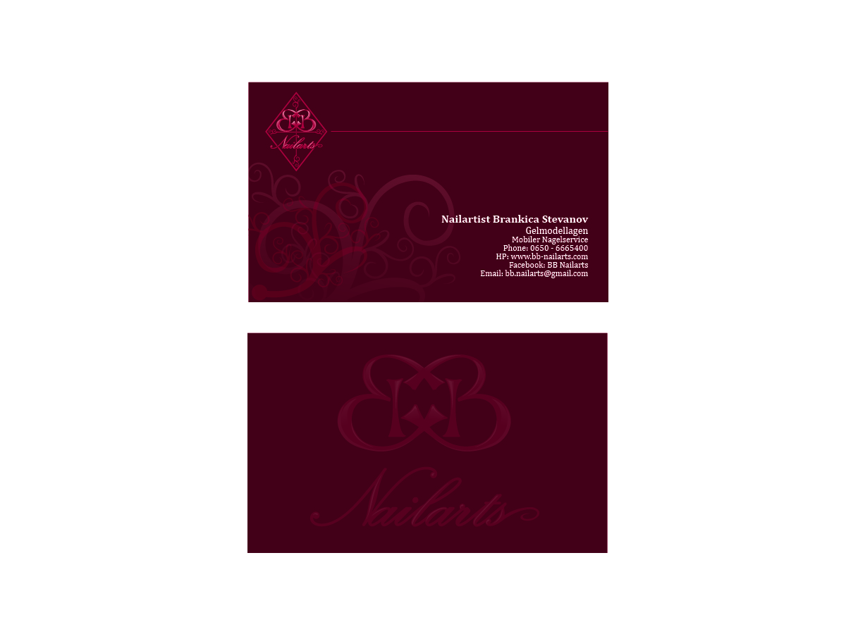 Business Card Design by v2i for this project | Design #826570