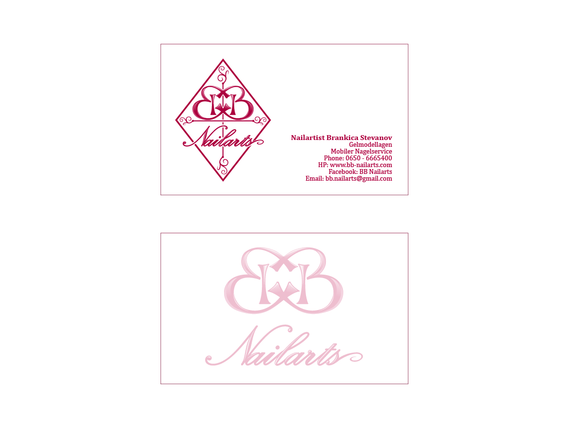 Business Card Design by v2i for this project | Design #826574