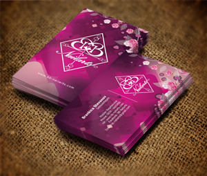 Business Card Design by diRtY.EMM for this project | Design: #819657