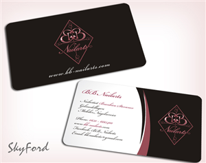 Business Card Design by SKYdesign for this project | Design: #823534