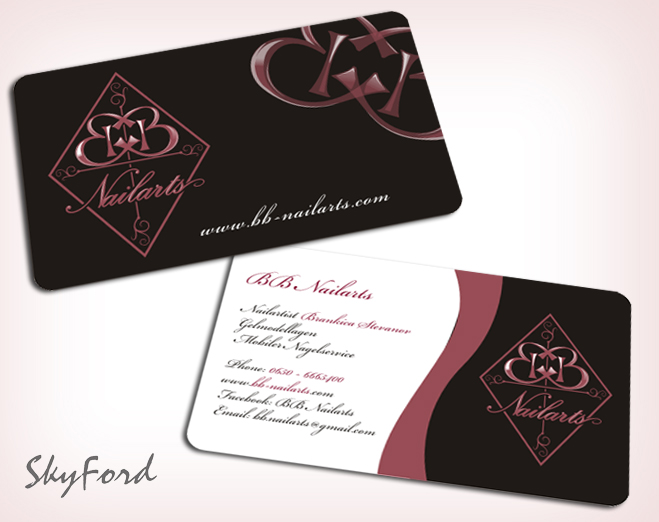 Business Card Design by SKYdesign for this project | Design #823537